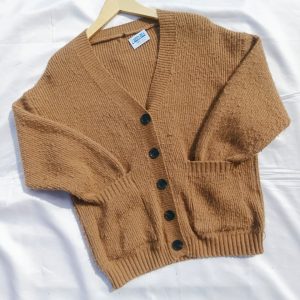 Cardigan rajut