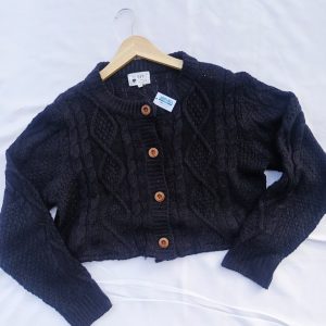 Cardigan rajut