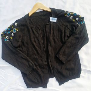 Cardigan rajut